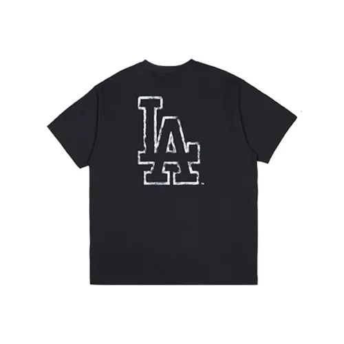 New Era Черная Унисекс Футболка