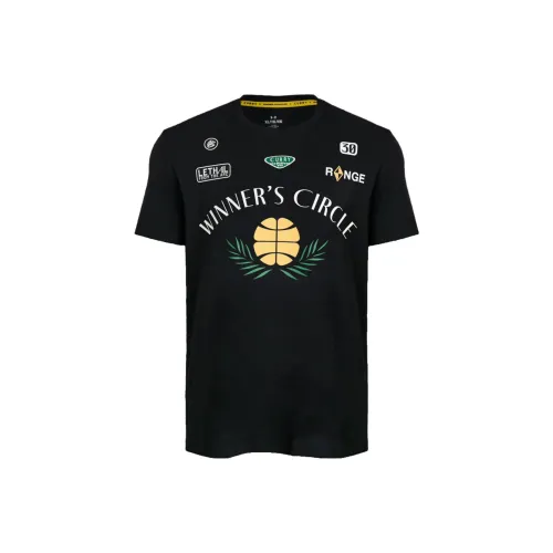 Under Armour Черные Мужские Футболки