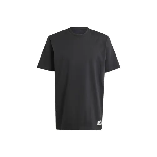 Adidas LOUNGE Черная мужская футболка с коротким рукавом