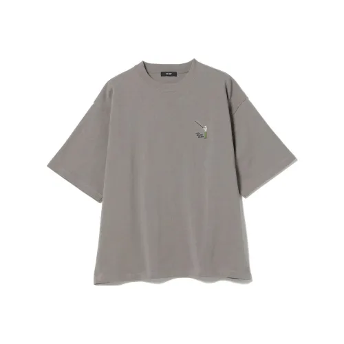 BEAMS совместная бренд Мужская T-рубашка