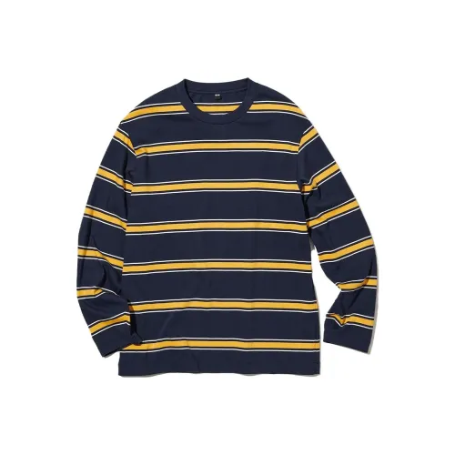 UNIQLO T-Shirt Унисекс Темно-синий