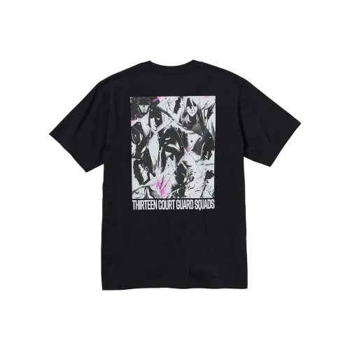 UNIQLO Черная унисекс футболка