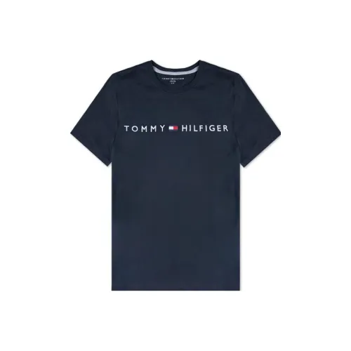 Tommy Hilfiger Мужские Черные T-Рубашки