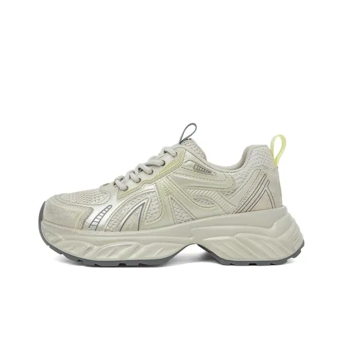 COMELY Противоскользящий Износостойкий Дышащий Низкий Топ Обувь для бега Женская