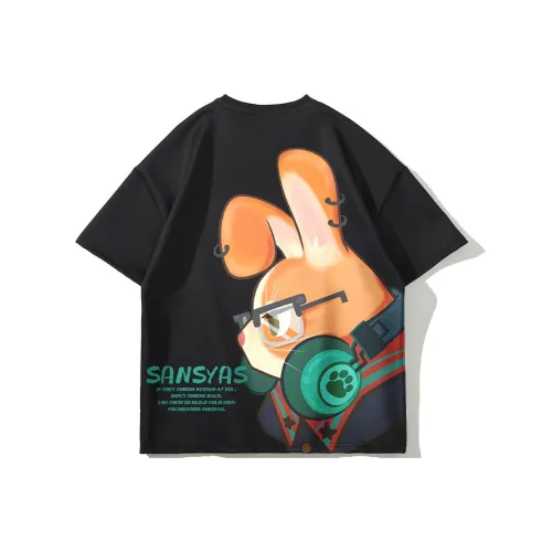 SANSYAS Унисекс Футболки