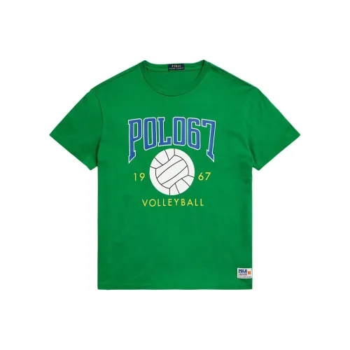 Polo Ralph Lauren T-Shirt Мужской Зеленый