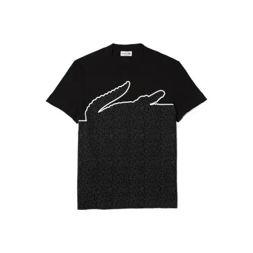 LACOSTE SS22 T Рубашка Мужская Черная