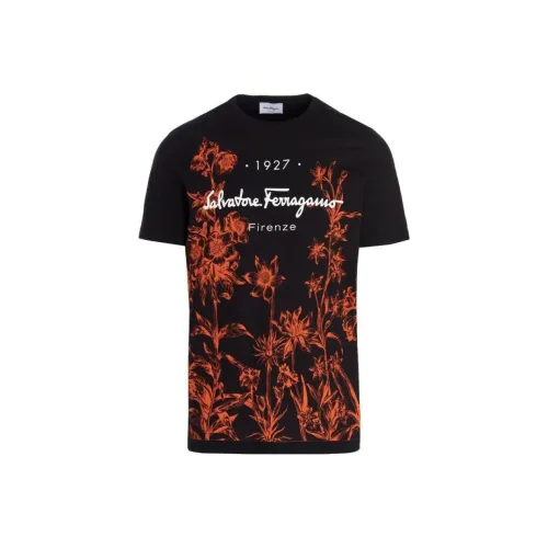 Ferragamo Многоцветные Мужские T-рубашки