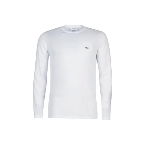 LACOSTE Collaboration Белая Мужская Футболка