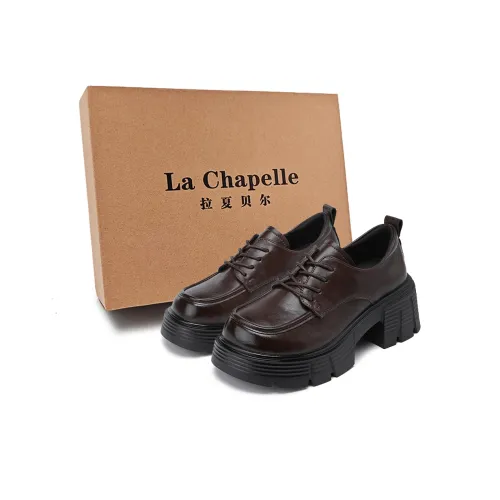 La Chapelle Британский стиль 6,5 см Высота Увеличивающие Маленькие Кожаные Туфли Кэжуал Женские Ангора Красный