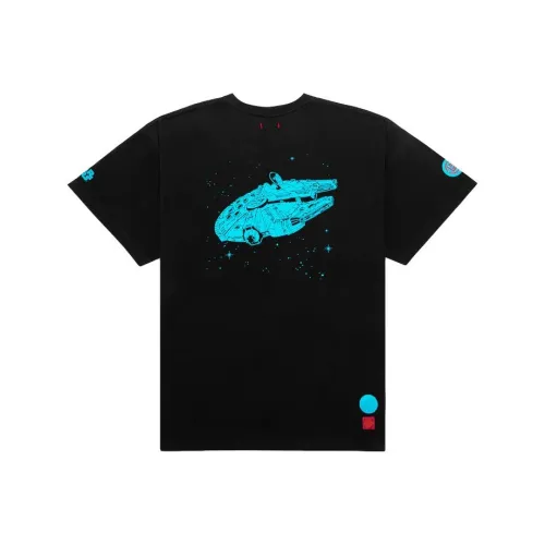 Clot X 3125C X Звездные Войны Co Фирменный черный Унисекс Футболка