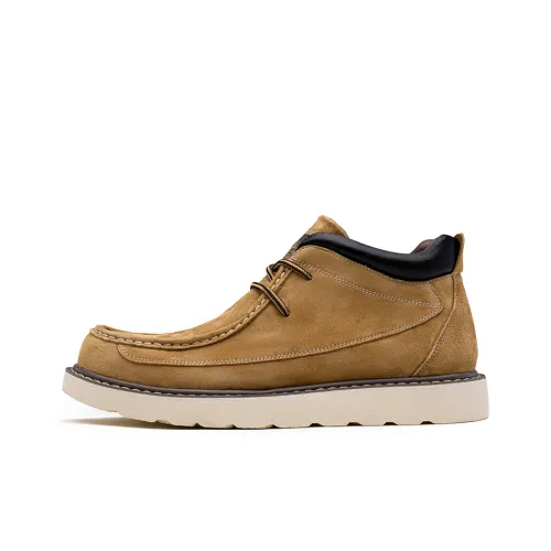 JASONSTAR Мужские повседневные туфли High Top Мужские