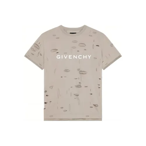 GIVENCHY Тауповая Мужская T-Рубашка