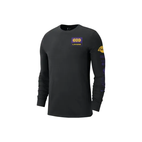 Nike Мужские черные футболки