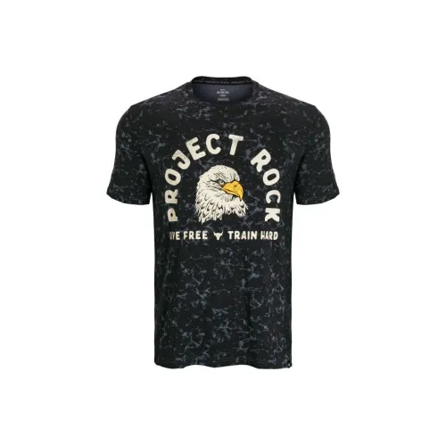 Under Armour T-Shirt Мужской Черный