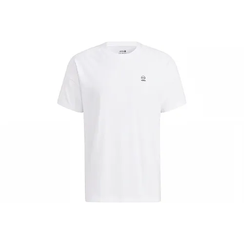 ADIDAS NEO Белый Мужской T-Рубашки