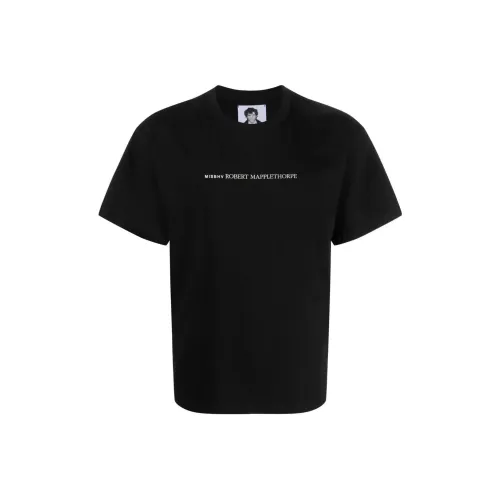 Misbhv Черные Мужские T-Рубашки