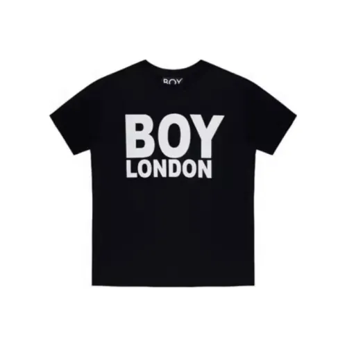BOY LONDON Мужские черные футболки