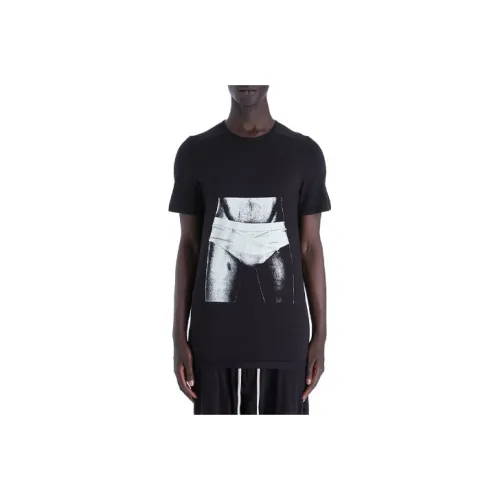 Rick Owens DRKSHDW Черные Мужские T-Рубашки