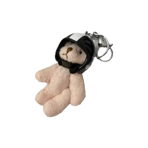 CHUNTUSHU Милый Шлем Медведь Кукла Плюшевая Подвеска 10 см Высота