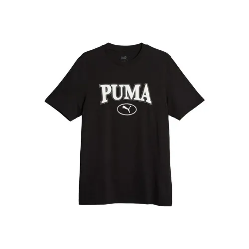 PUMA SQUAD Мужская Черная Футболка