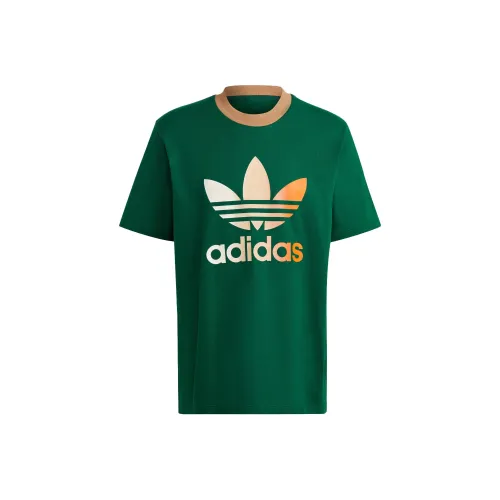 Adidas Originals 70S T-Shirt Мужской Зеленый