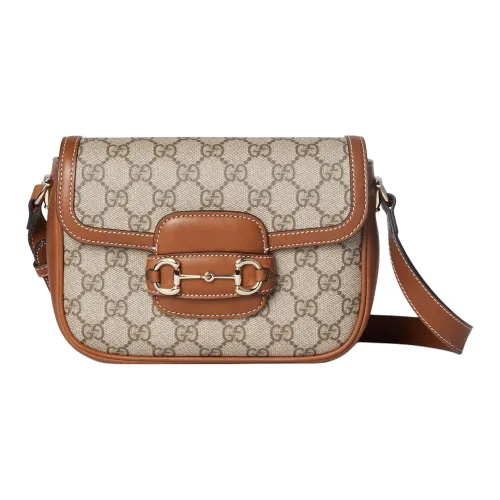 GUCCI Horsebit 1955 Сумки через плечо Унисекс