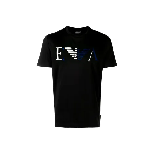 EMPORIO ARMANI EA Черные Мужские Рубашки