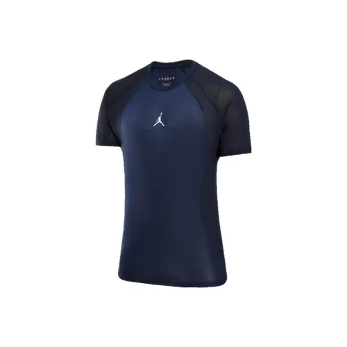 Джордан T Рубашка Мужская Морской Синий