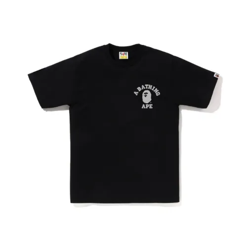 A BATHING APE SS23 T Рубашка Мужская