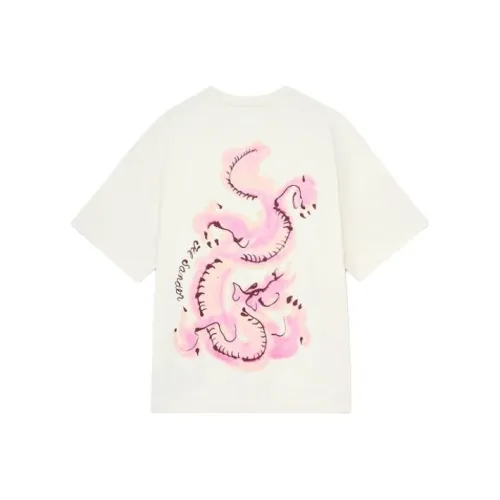 JIL SANDER Розовые Мужские T-рубашки