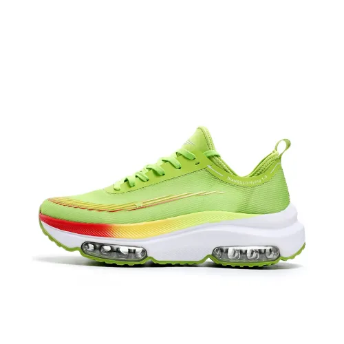 Черные кроссовки для бега с низким верхом Tailled Deer, мужские