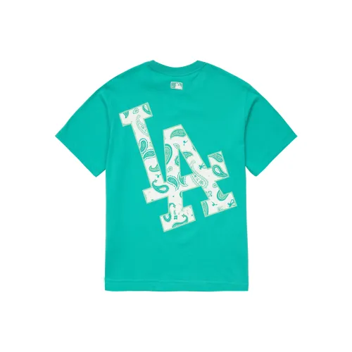 MLB Los Angeles Dodgers Мята Унисекс Футболка