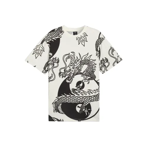 PUMA x STAPLE SS24 T-Shirt Мужской Белый