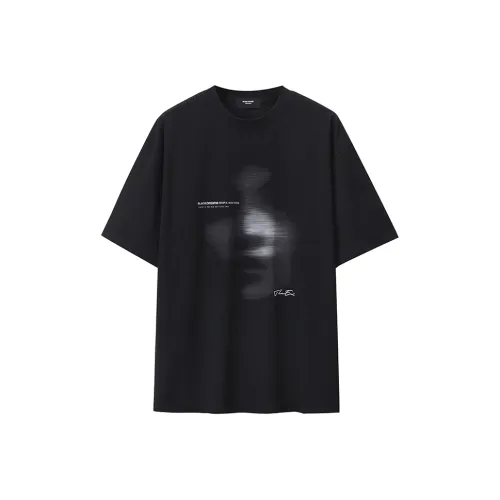 BLACK OF EXIT Мужская футболка с коротким рукавом