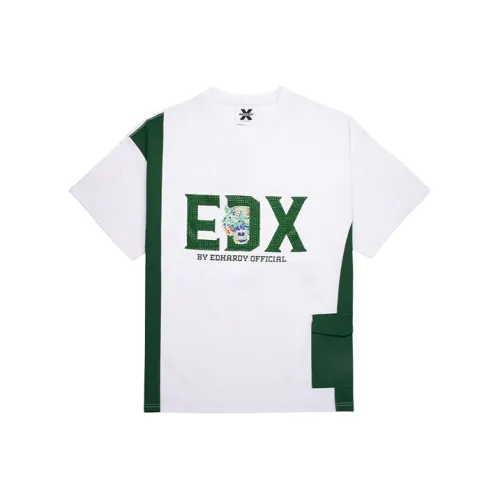 ED HARDY X Белая унисекс футболка