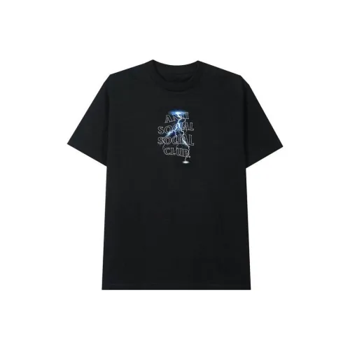 ANTI SOCIAL SOCIAL CLUB Черные Мужские T-Рубашки