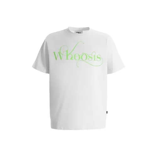 WHOOSIS Унисекс Футболки