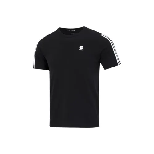 ADIDAS NEO Мужские Черные T-рубашки