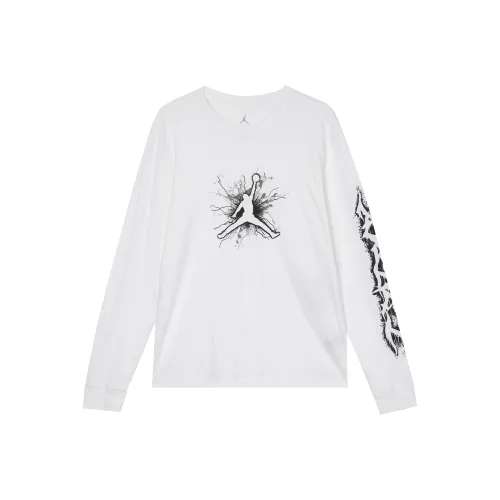 Джордан Dri Fit T-Shirt Мужской Белый