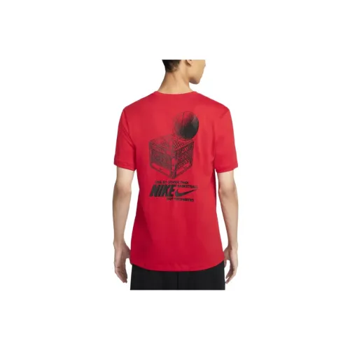 Nike T-Shirt Мужская Университетский Красный
