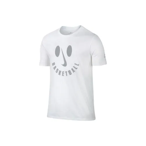 Nike Белый Мужской T-Shirt