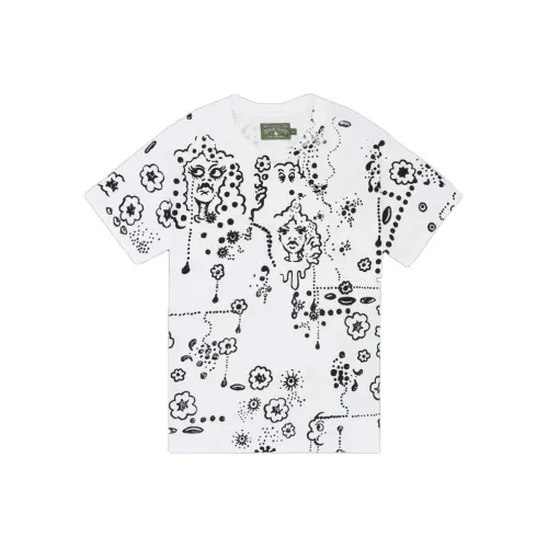 Denim Tears Белая Унисекс Футболка