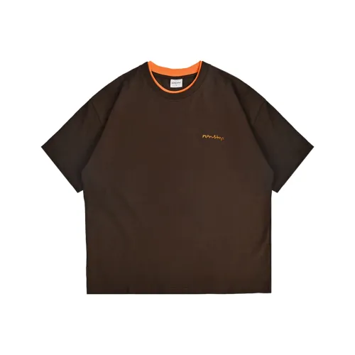 NST NONSTOP Mock Двухкомпонентная рубашка унисекс