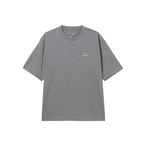 Джордан Серый Мужской T-Рубашки