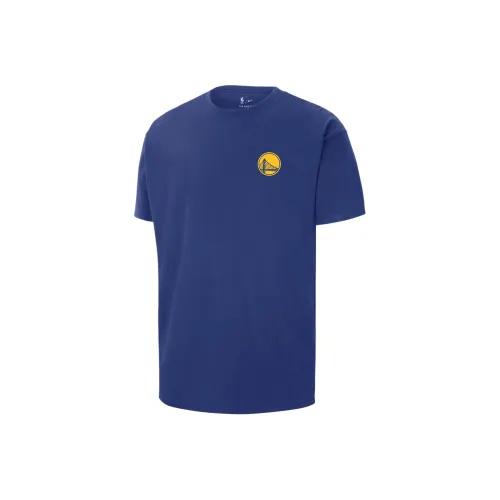 Nike Golden State Warriors T-Shirt Golden State Warriors Мужской Королевский Синий
