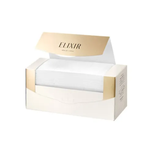 ELIXIR Кожа Сияющий Блестящий Макияж Хлопок Чистка 60 шт. коробка