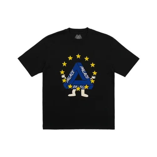 Дворцовый Черный Унисекс Футболка