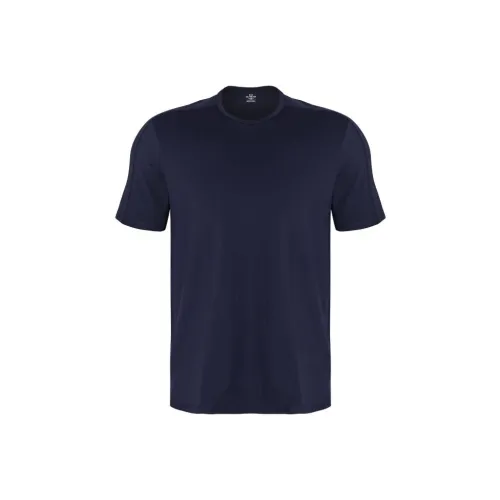 Under Armour T-Shirt Мужской Темно-синий