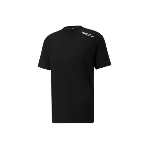 Puma Run Ultraform Черный Мужской T-Рубашка